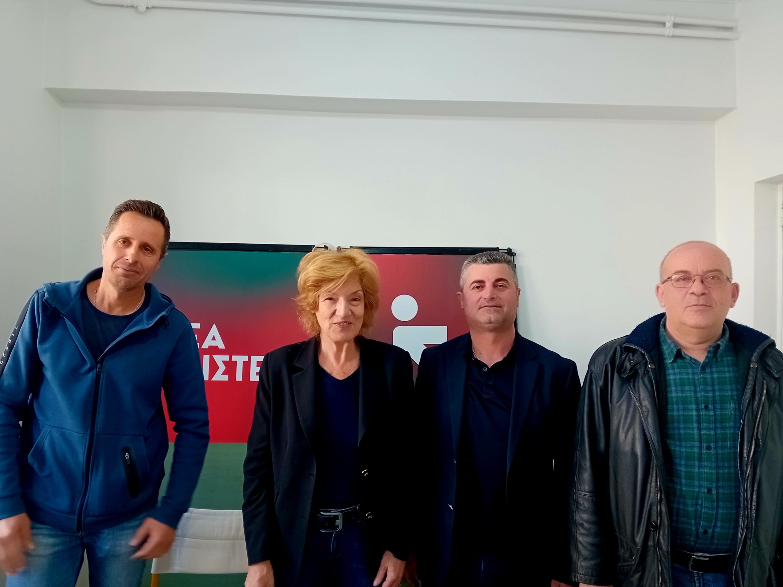 Σία Αναγνωστοπούλου: Συναντήσεις με εκπροσώπους του Πυροσβεστικού Σώματος και των οδηγών Ταξί