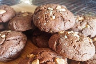 Banana soft cookies χωρίς ζάχαρη