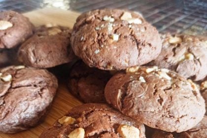 Banana soft cookies χωρίς ζάχαρη