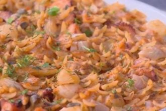 Γιουβέτσι χταπόδι στην κατσαρόλα