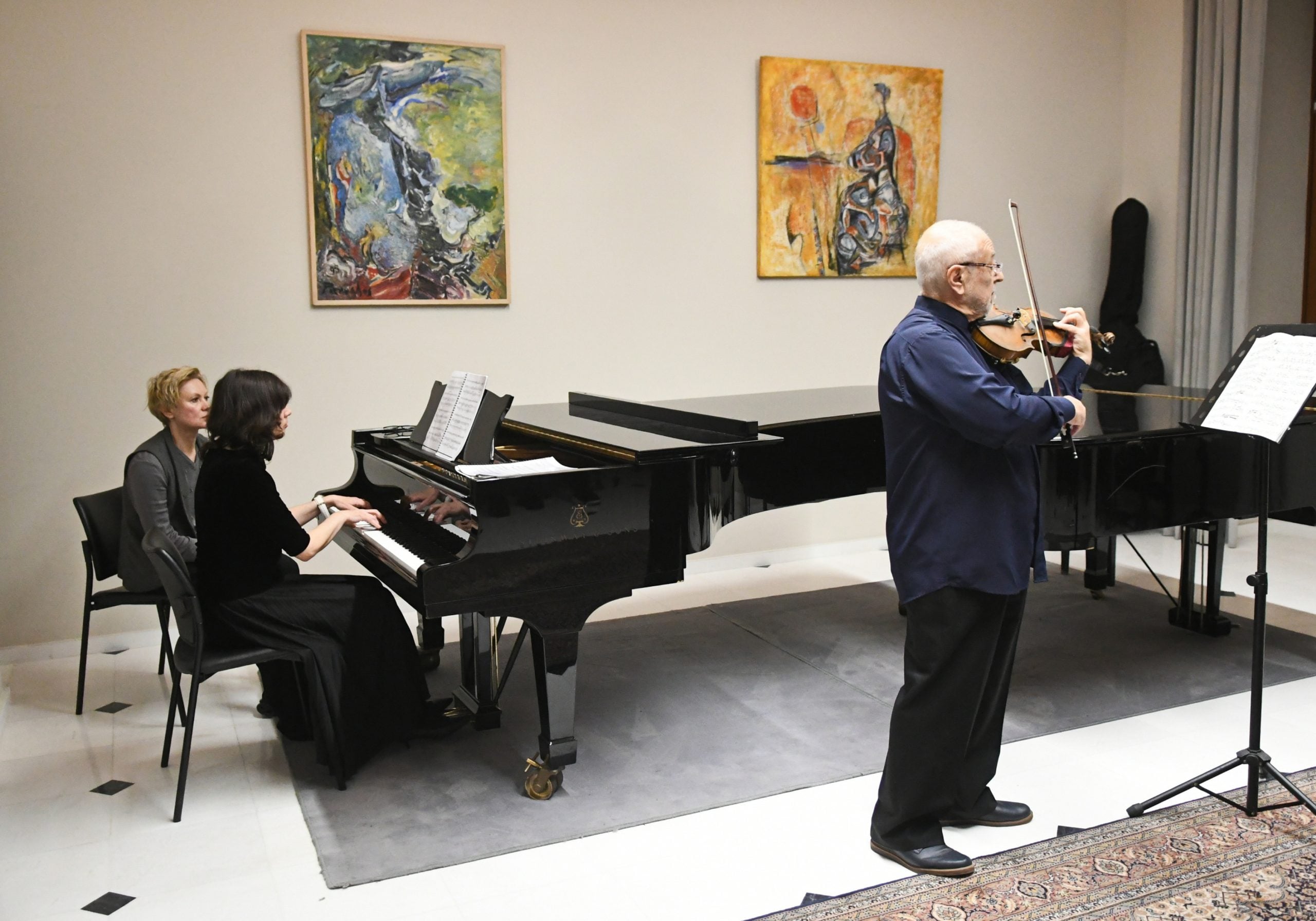 Συνεχίζεται η ενότητα «Δευτέρες στο Ωδείο» με έργα K. Jarrett, F. Say και C. Bolling