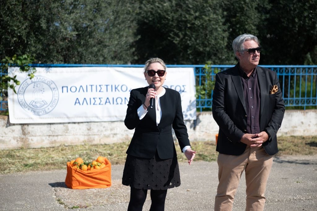 "Πείρος": Πλήθος κόσμου, παραδοσιακοί χοροί και βραβεύσεις στην 9η γιορτή Πορτοκαλιού - ΦΩΤΟ