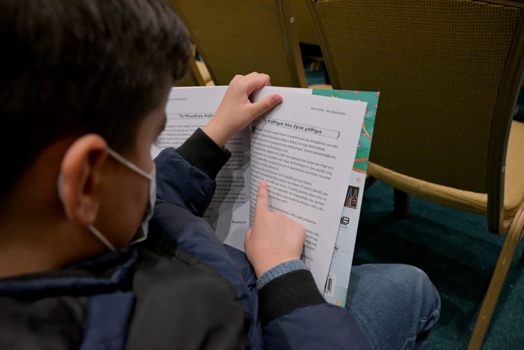 Οι Μικροί Αχαιοί Παραμυθάδες μάγεψαν το κοινό - ΦΩΤΟ