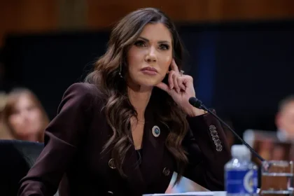 Kristi Noem: Ποια είναι η υπουργός Εσωτερικών που απέλυσε ο Trump