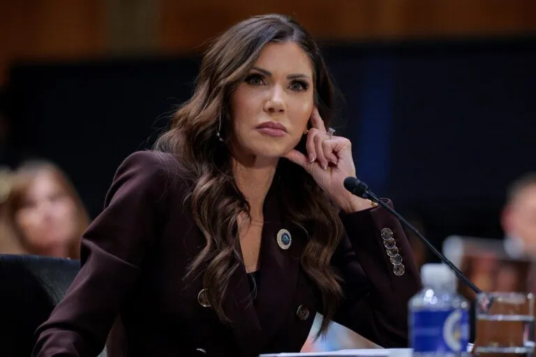 Kristi Noem: Ποια είναι η υπουργός Εσωτερικών που απέλυσε ο Trump