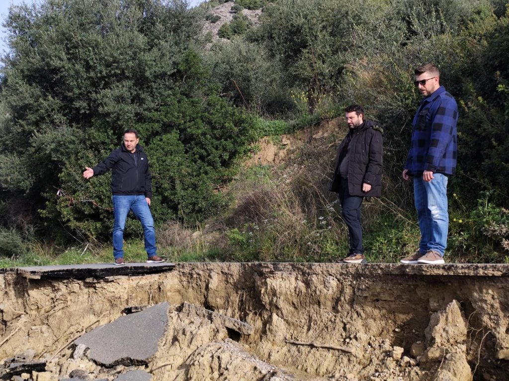 Δήμος Ζαχάρως: Υποβολή αιτήματος 4,45 εκ. ευρώ για τις ζημιές από τις πλημμύρες