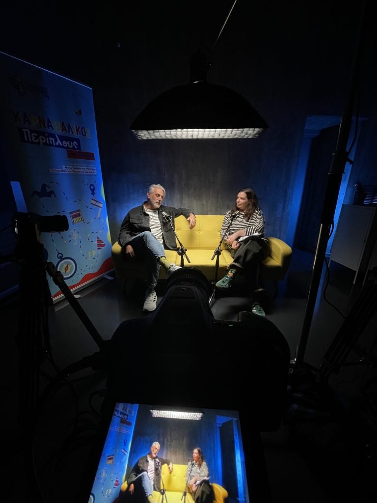 "Ο Καρναβαλικός Περίπλους της Πάτρας"