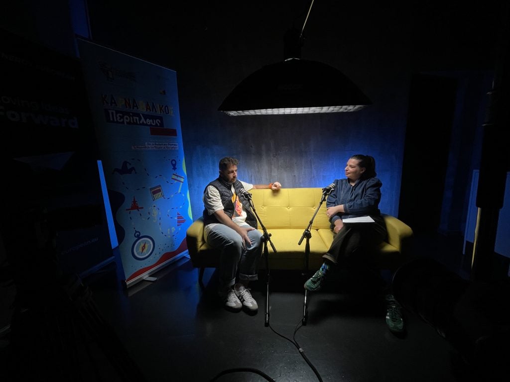 "Ο Καρναβαλικός Περίπλους της Πάτρας"