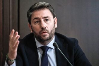 Ανδρουλάκης: Η ειρήνευση μπορεί να επιτευχθεί μόνο μέσα από τη διπλωματία και τον σεβασμό του διεθνούς δικαίου