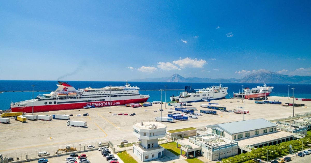 Σε εξέλιξη συνολικός σχεδιασμός και master plans για τα Λιμάνια - Τι έρχεται για την Πάτρα