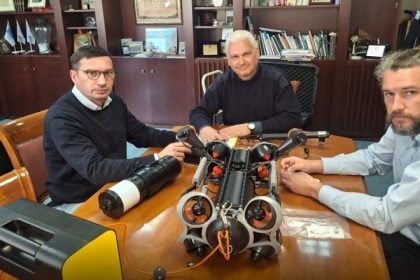 Yποβρύχιο drone για την Περιφέρεια δυτικής Ελλάδας