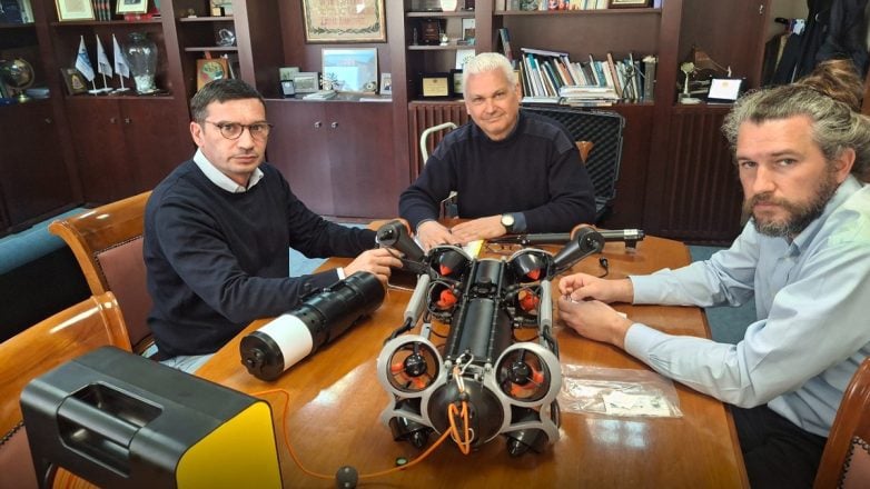 Yποβρύχιο drone για την Περιφέρεια δυτικής Ελλάδας