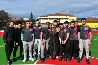 Πρωταθλήτρια του σχολικού Λυκείων χάντμπολ Ν. Αχαΐας το ΓΕΛ Ρίου