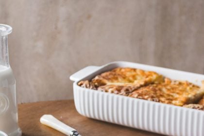 Σουφλέ με ψωμί του τοστ