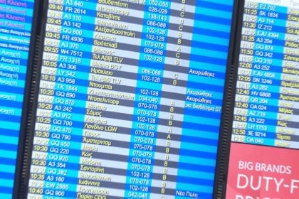 Αεροδρόμιο «Ελευθέριος Βενιζέλος»: Δεκάδες ακυρώσεις πτήσεων προς Μέση Ανατολή λόγω της κρίσης