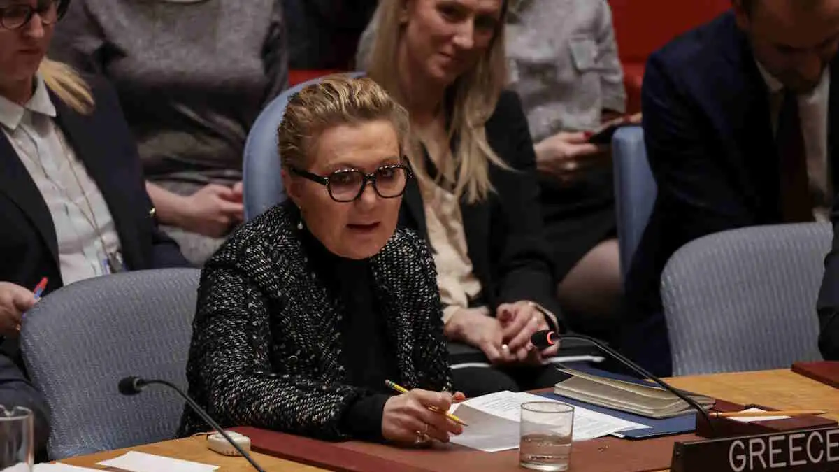 Eλλάδα στο Συμβούλιο Ασφαλείας του ΟΗΕ: «Το Ιράν δεν πρέπει ποτέ να αποκτήσει πυρηνικό όπλο»