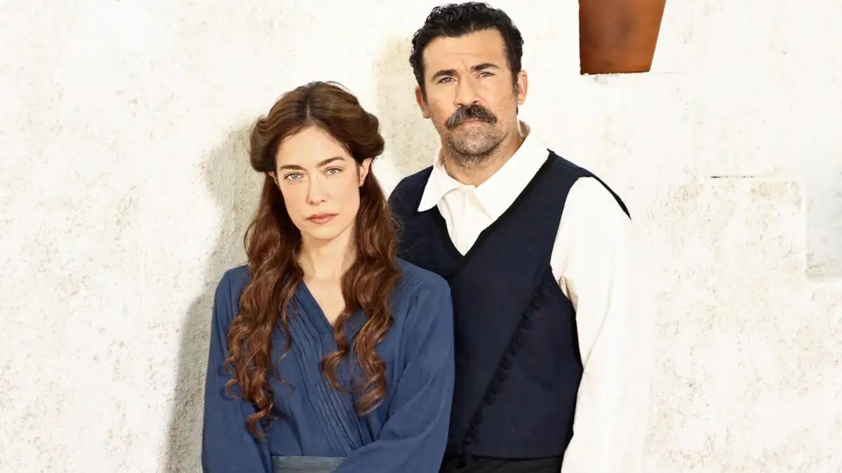 Από ήλιο σε ήλιο: Η Κατερινέτα με τον αγαπημένο της Περσέα, παντρεύονται κρυφά στο μοναστήρι