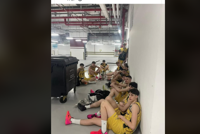 Εγκλωβισμένη στο Αμπού Ντάμπι η ομάδα μπάσκετ Κ18 του Άρη