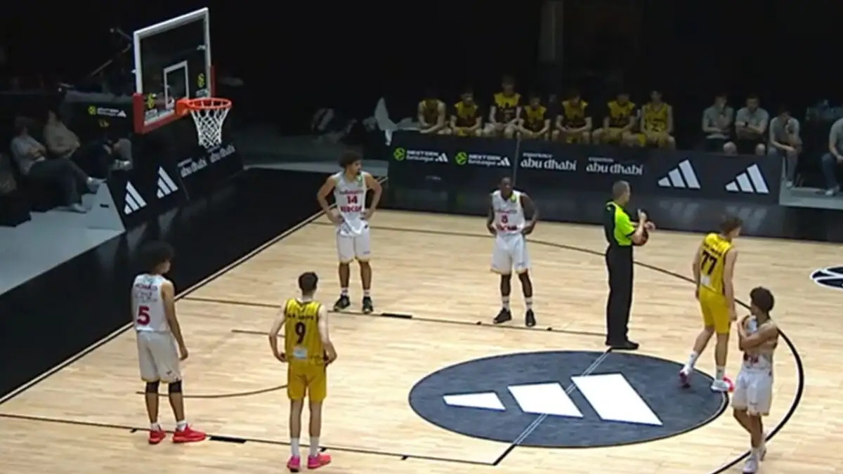 Άρης Betsson: Εγκλωβισμένη στο Άμπου Ντάμπι η ομάδα κάτω των 19 ετών μετά τη διακοπή του αγώνα NextGen της Euroleague