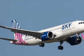 Η SKY express προχωρά σε ακύρωση πτήσεων προς και από το Τελ Αβίβ έως και το Σάββατο 14 Μαρτίου