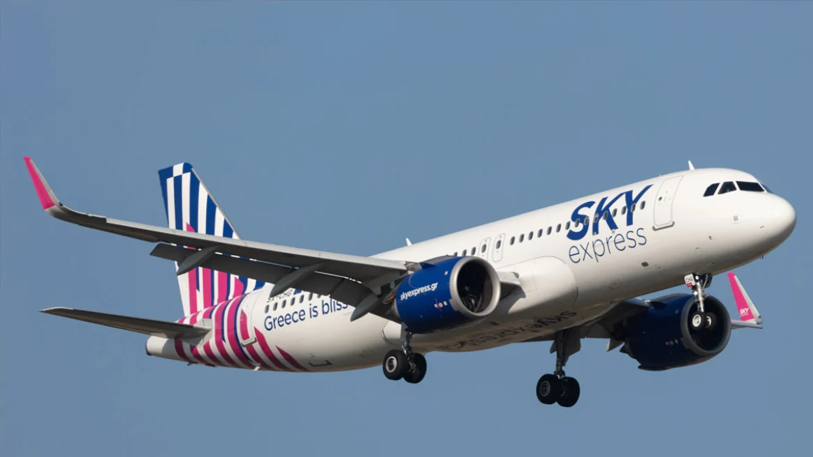 Η SKY express προχωρά σε ακύρωση πτήσεων προς και από το Τελ Αβίβ έως και το Σάββατο 14 Μαρτίου