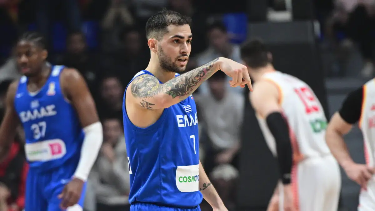 Βασίλης Τολιόπουλος: One man show κόντρα στο Μαυροβούνιο και ρεκόρ καριέρας με την Εθνική μπάσκετ