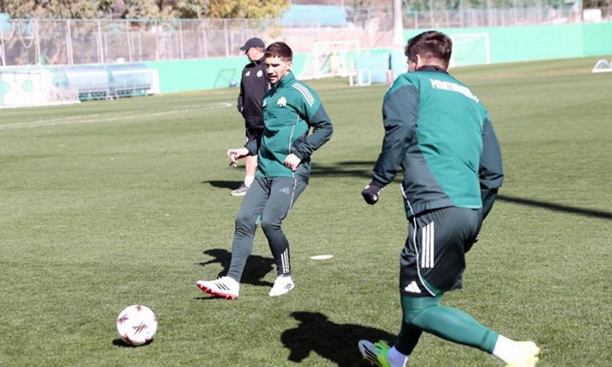 Ξαναμπαίνει σταδιακά ο Τσιριβέγια στον Παναθηναϊκό