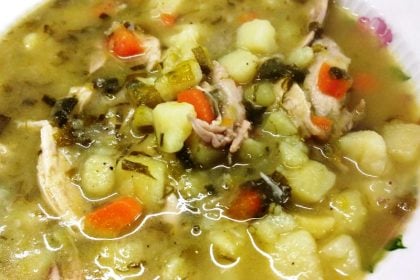 Χυλωμένη κοτόσουπα