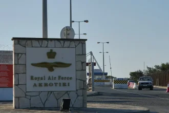 Κύπρος: Σε καθεστώς εκκένωσης μέχρι την Παρασκευή το Ακρωτήρι 