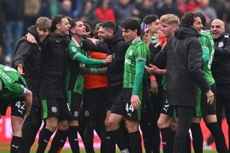 Ιταλία: Με δέκα παίκτες η Σασουόλο, 2-1 την Αταλάντα