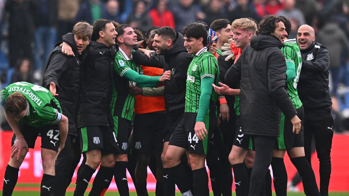 Ιταλία: Με δέκα παίκτες η Σασουόλο, 2-1 την Αταλάντα