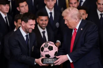 Ντόναλντ Τραμπ: Όταν «τελειώσω» με το Ιράν παίρνει σειρά η Κούβα είπε μπροστά στον Λιονέλ Μέσι