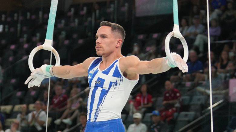 Ο Λευτέρης Πετρούνιας προκρίθηκε στον τελικό των κρίκων στο παγκόσμιο Κύπελλο του Μπακού