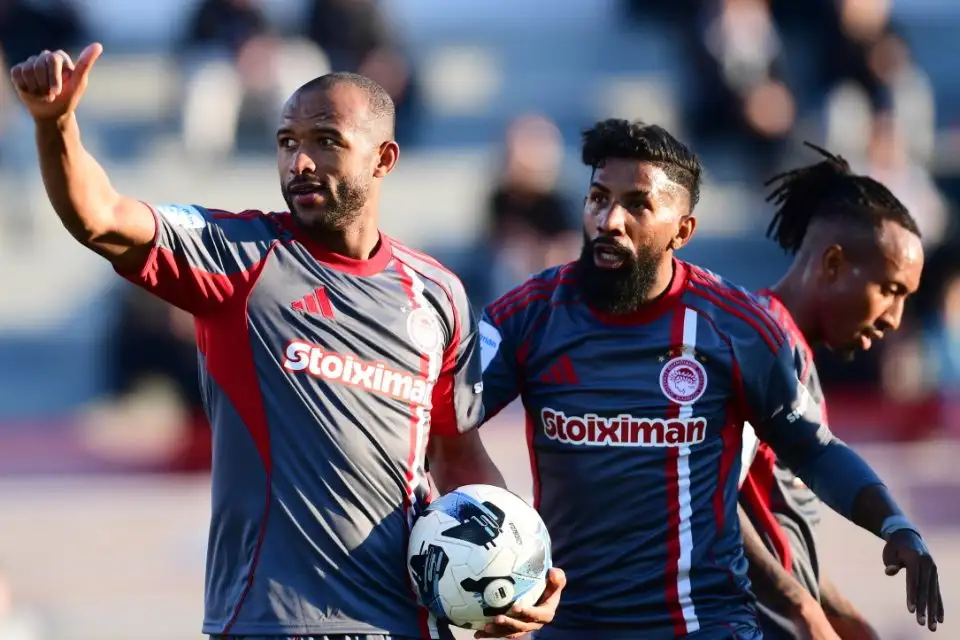 Πανσερραϊκός - Ολυμπιακός 1-2: Με λυτρωτή Ελ Κααμπί οι «ερυθρόλευκοι»