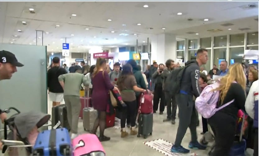 Επαναπατρισμός Ελλήνων από τη Μέση Ανατολή: Νέα πτήση επιστροφής μετά τις 8 το πρωί