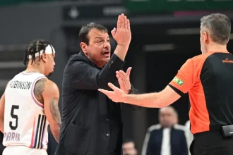 Αταμάν: Ποινή μιας αγωνιστικής με αναστολή και νέο πρόστιμο στον κόουτς του Παναθηναϊκού από την Euroleague