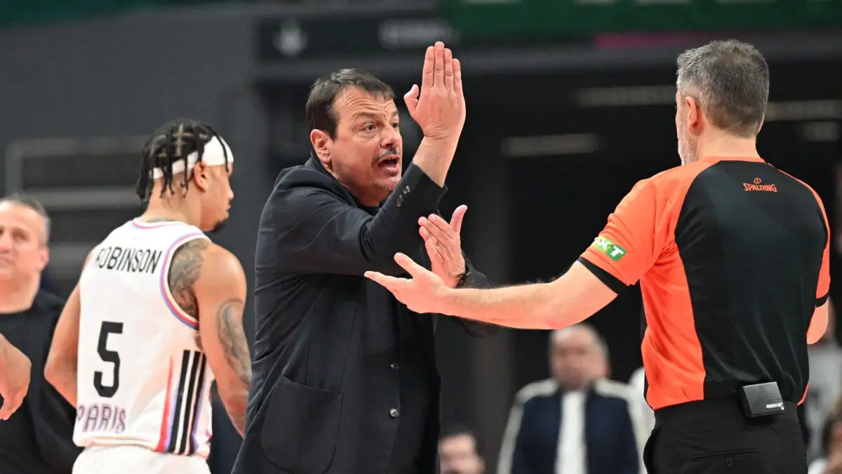 Αταμάν: Ποινή μιας αγωνιστικής με αναστολή και νέο πρόστιμο στον κόουτς του Παναθηναϊκού από την Euroleague