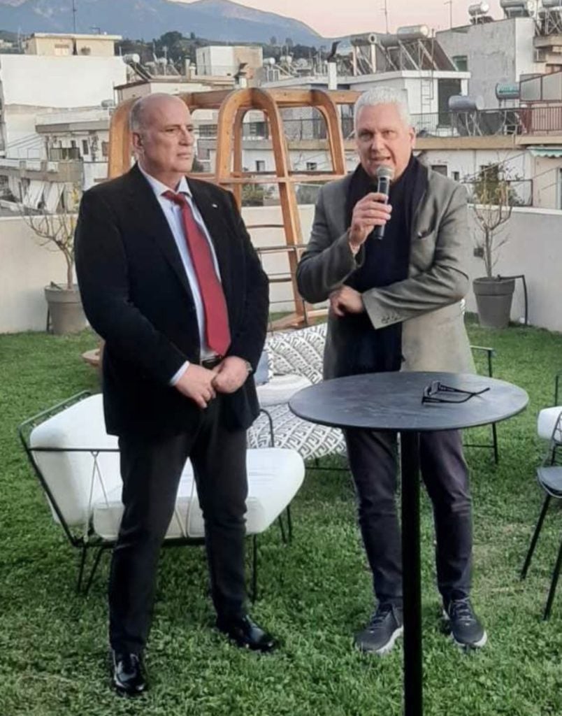 Σταθερά δίπλα στους φυσικοθεραπευτές ο Φωκίων Ζαΐμης