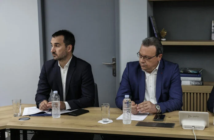 Κοινή επιστολή Φάμελλου – Χαρίτση στον Μητσοτάκη