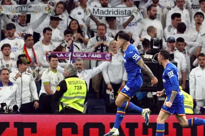 Ρεάλ Μαδρίτης – Χετάφε 0-1: Ήττα σοκ στο «Μπερναμπέου» για τους «μερένγκες» και -4 από την Μπαρτσελόνα