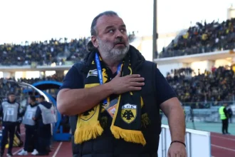 Ηλιόπουλος: «Φέτος επέστρεψε η περηφάνια στην ΑΕΚ»