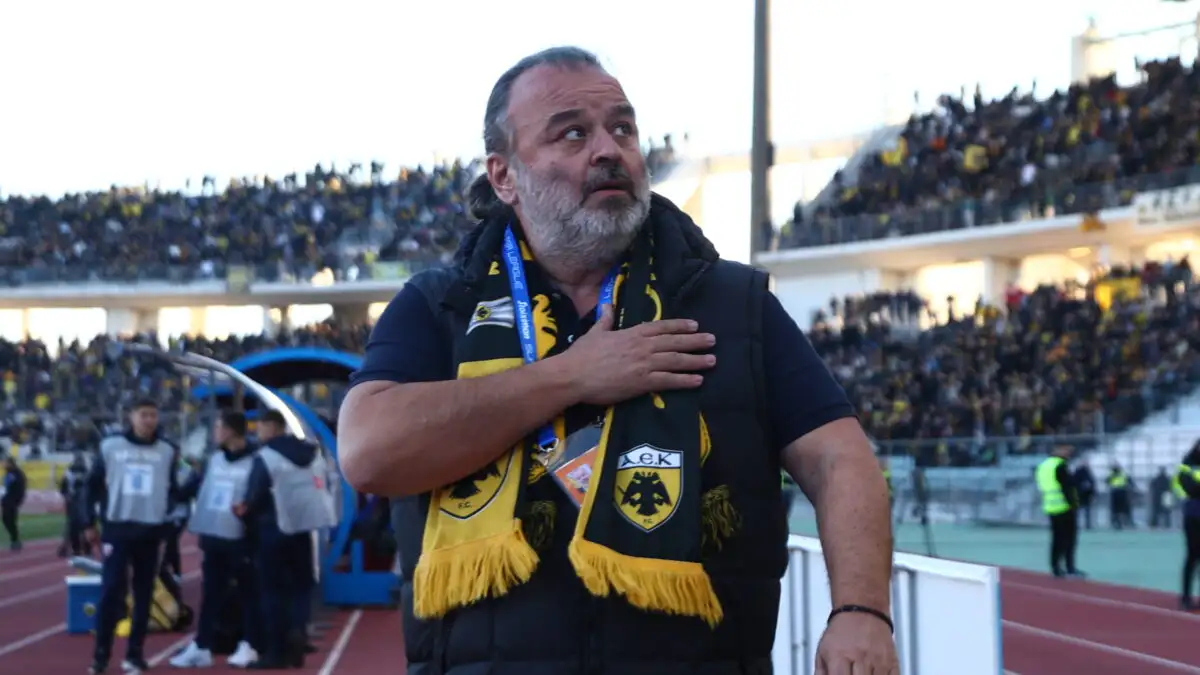 Ηλιόπουλος: «Φέτος επέστρεψε η περηφάνια στην ΑΕΚ»
