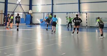 Ακαδημία των Σπορ: Πολύ καλή εμφάνιση παρά την ήττα με 33-31 στην Άνοιξη Διονύσου