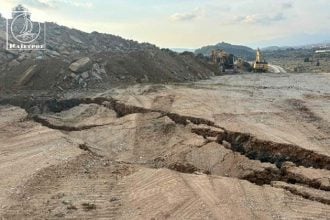 Ιόνια Οδός: Νέο ρήγμα στο 128ο χλμ. - Τι αλλάζει τώρα στις εργασίες και την κυκλοφορία (ΒΙΝΤΕΟ)