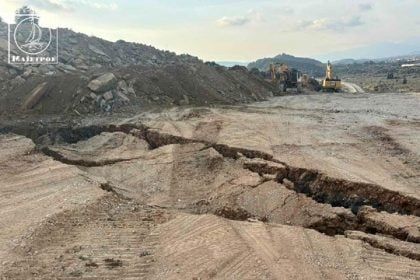 Ιόνια Οδός: Νέο ρήγμα στο 128ο χλμ. - Τι αλλάζει τώρα στις εργασίες και την κυκλοφορία (ΒΙΝΤΕΟ)