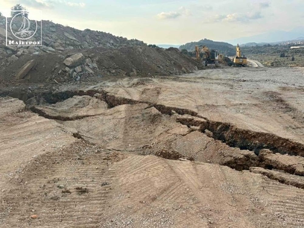 Ιόνια Οδός: Νέο ρήγμα στο 128ο χλμ. - Τι αλλάζει τώρα στις εργασίες και την κυκλοφορία (ΒΙΝΤΕΟ)