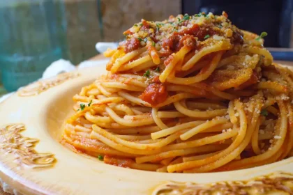 Spaghetti alla Carrettiera