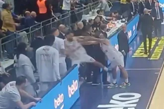 Χαμός στη Μονακό: Ένταση ανάμεσα σε Τζέιμς και Οκόμπο ΒΙΝΤΕΟ