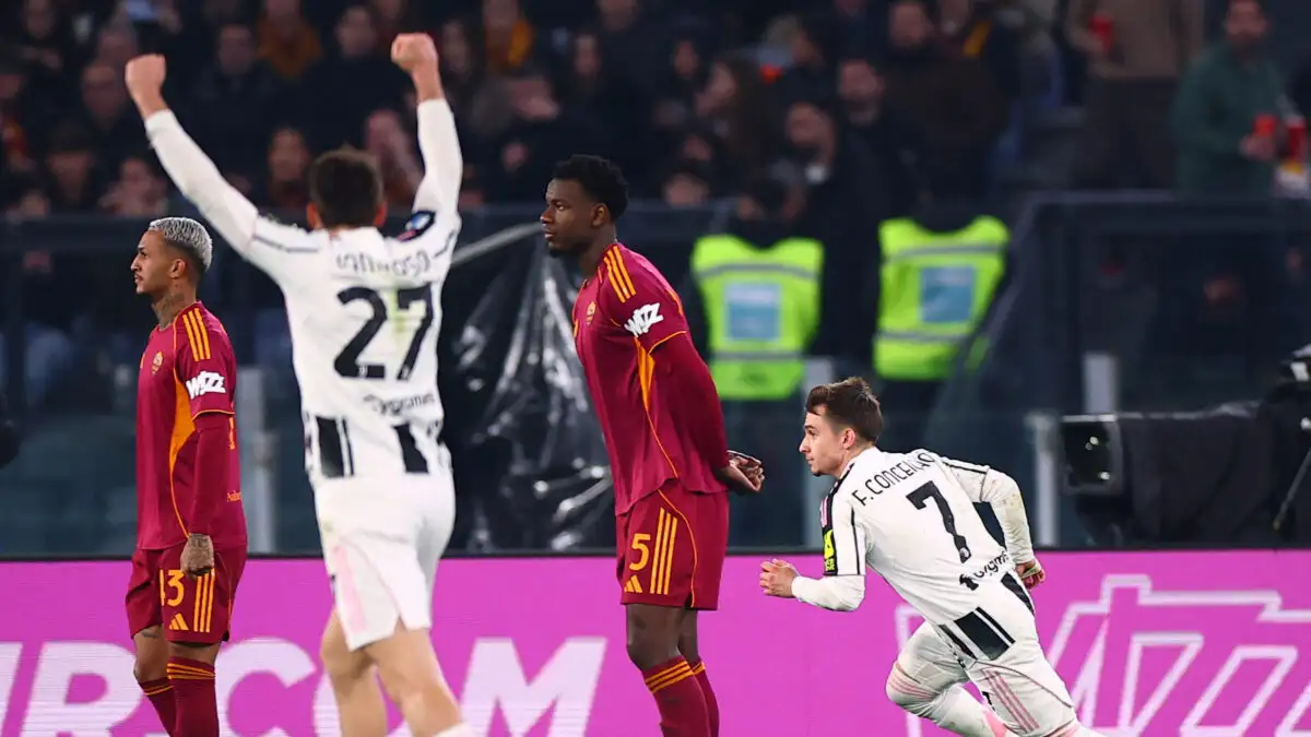 Γιουβέντους – Πίζα 4-0: Ξέσπασε στην ουραγό της Serie A η «γηραιά κυρία»