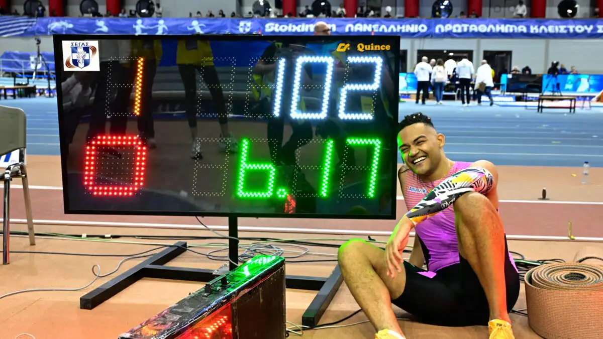 Ο Εμμανουήλ Καραλής μίλησε με τον θρυλικό Σεργκέι Μπούμπκα μετά το ιστορικό άλμα του στα 6,17 μέτρα